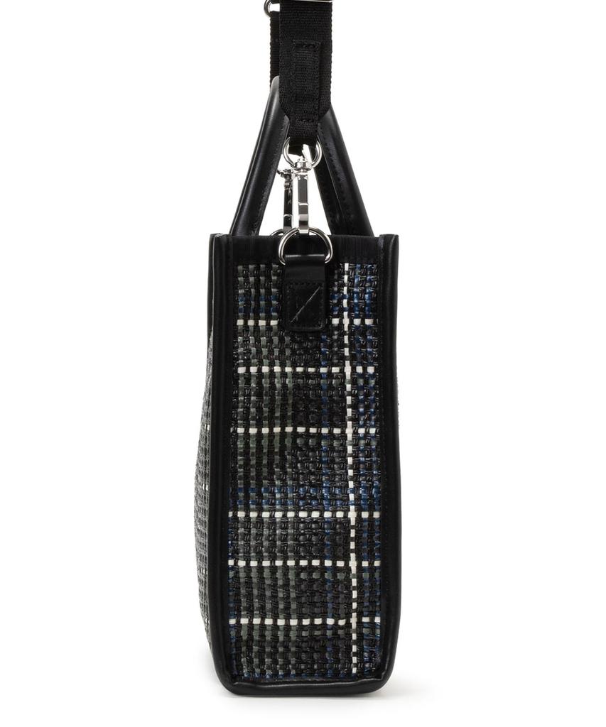 Shoulder Bag WOVEN MINI Mesh Noir [LeSportsac] [Official] N/S TOTE/1893/Multi