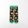 Teenage Mutant Ninja Turtles Casual Mid-Calf Jacquard Socks for Women & Men