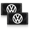 Carbon Fiber Steering Wheel Car Logo Emblem 3D Stickers Styling for VW Polo Passat B5 B6 B7 T4 T5 Golf 4 5 6 Tiguan Jetta Gol O444