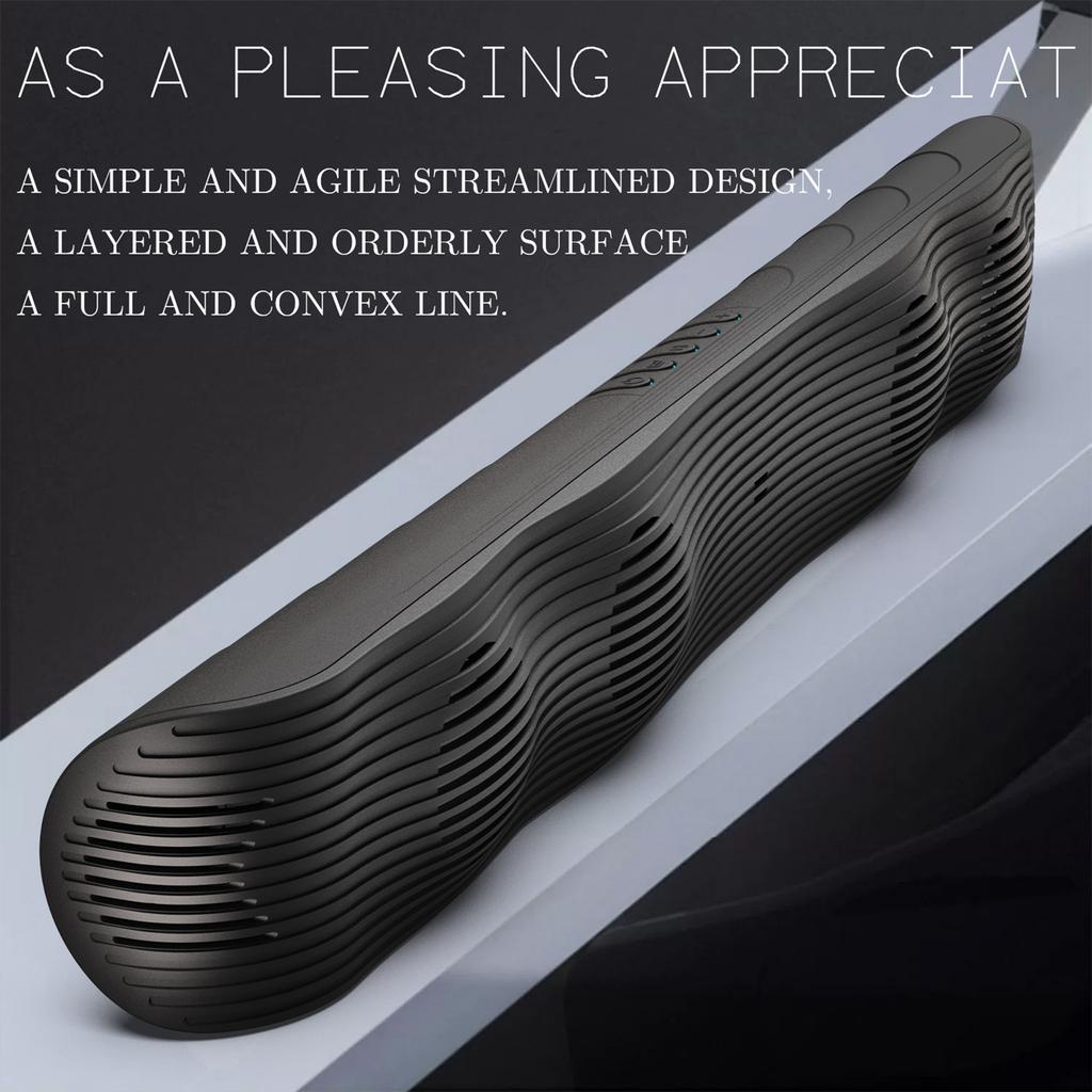 BS-21 BT Speaker Computer TV Audio Music/Movie/News Mode Selectable Support TF card/U Disk 2000mAh