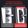 4pcs Soft Car Door Latch Covers Silicone Door Lock Cover Noise Reduction Covers  Vehicle Interior