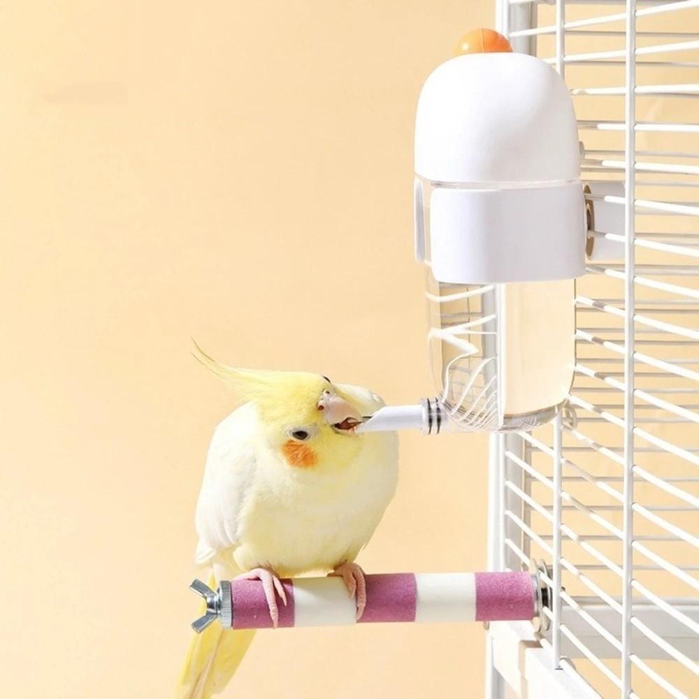 Leak-proof Parrot Water Dispenser Large Capacity Bird Drinking Cup  for Small Animal