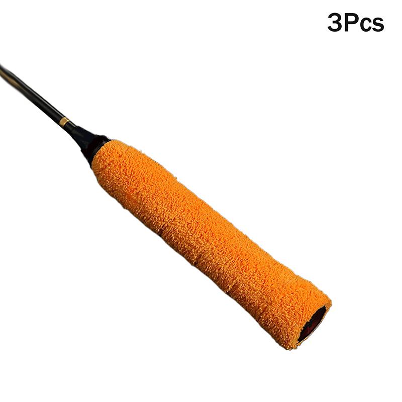 3Pcs Towel Glue Grip Badminton Tennis Racket Overgrips Tape Racket Grip Grip Non-slip Tape Band Sweat Badminton