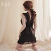 Large size erotic underwear lace clothes seductive small breasts sexy pajamas flirting free passion pajamas