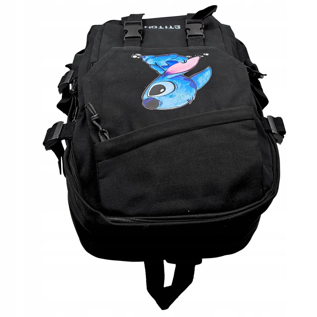 Lilo And Stitch Backpack For School, School, Urban, Travel, Roomy