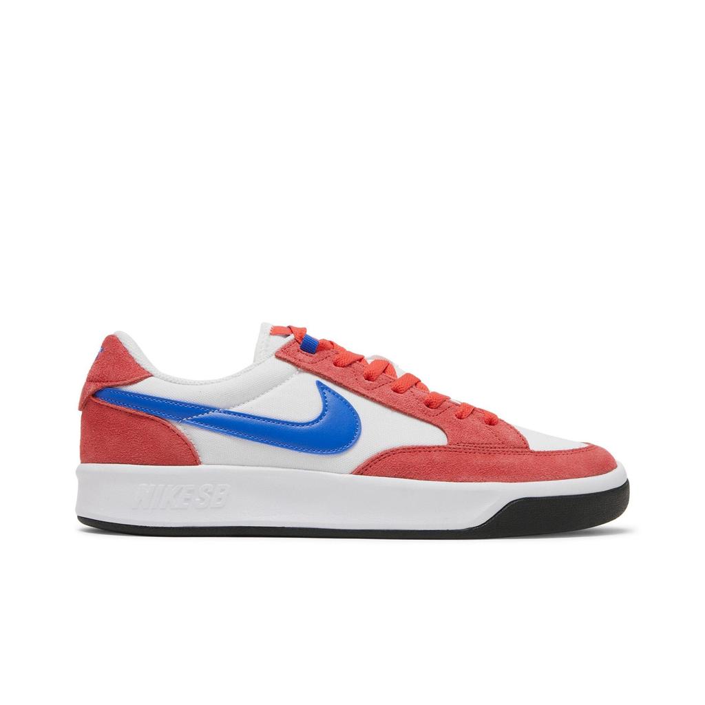 Nike Adversary Premium SB 'Lobster White' (Unisex) Lobster / White / Hyper Royal Skateboard Shoes CW7456 600