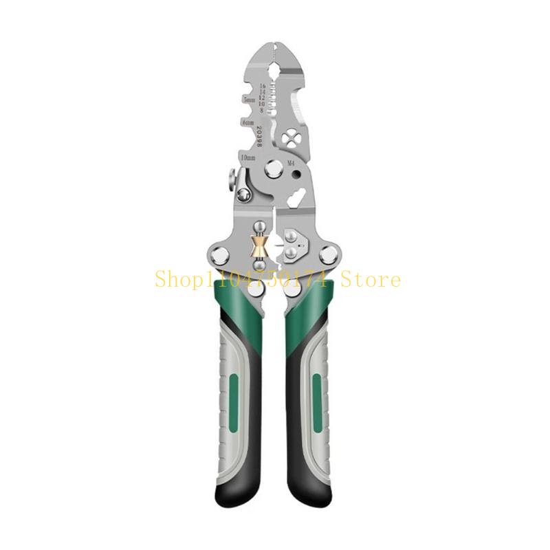 16/18 In 1 Multifunctional Wire Stripper Pliers Crimper Cable Stripper Cutter Multifunctional Wire Repair Tool Pliers Top Sale