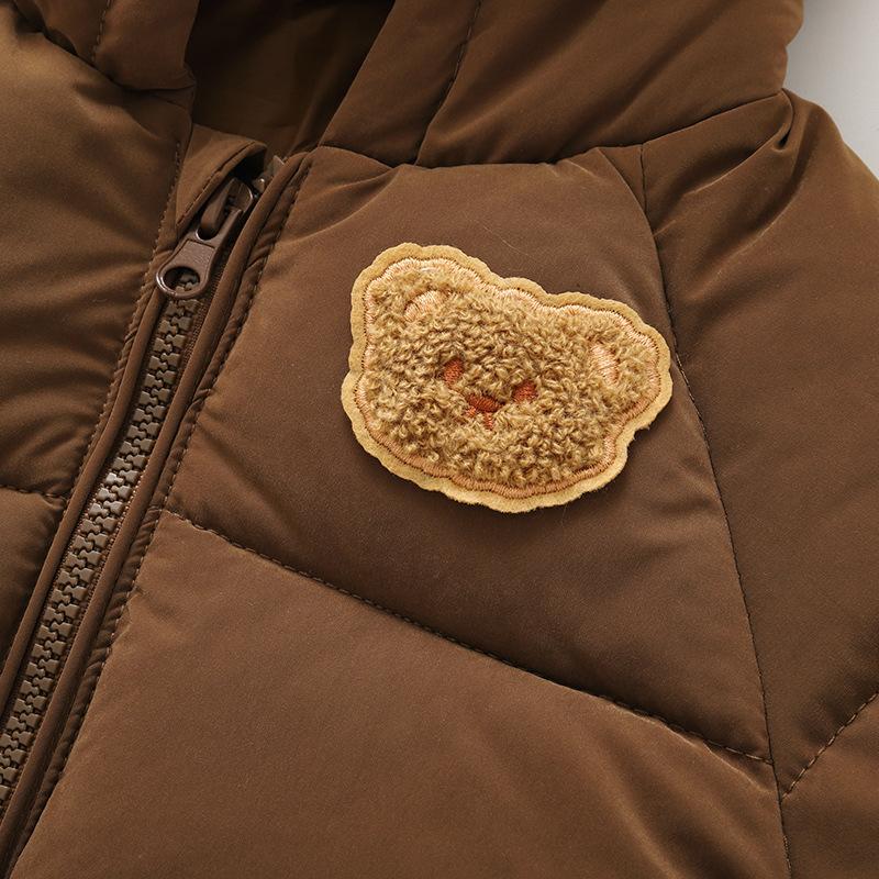 Winter Cute Children's Cotton Jacket Warm Thick Coat