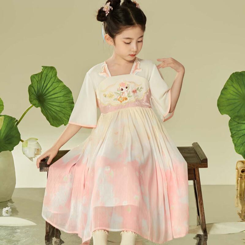 Xiaohu Patty Girls  Hanfu Dress - Dragon Embroidery 160