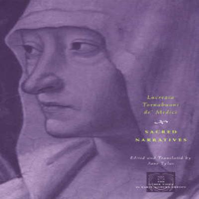 Sacred Narratives by Lucrezia Tornabuoni De Medici Paperback Book 9780226808543