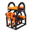 3D Filament Respooler Electric     20cm Spools Winder with Handle 3D Printing Supplies Orange