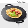 ZISIZ Cast Iron Flat Griddle / Pancake Pan