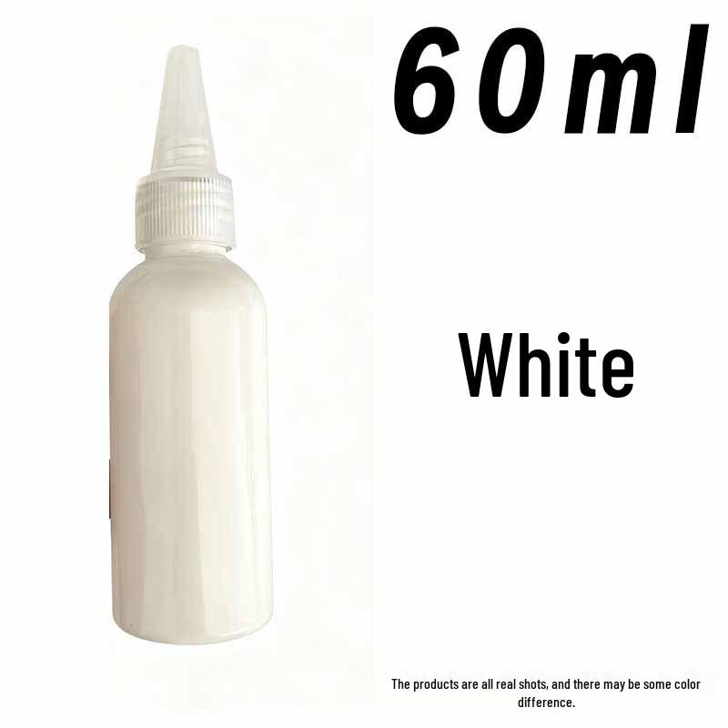 60ml Acrylic Paint Set for Kids - Pointed Bottle for DIY Plaster Dolls & Wall Texture Painting