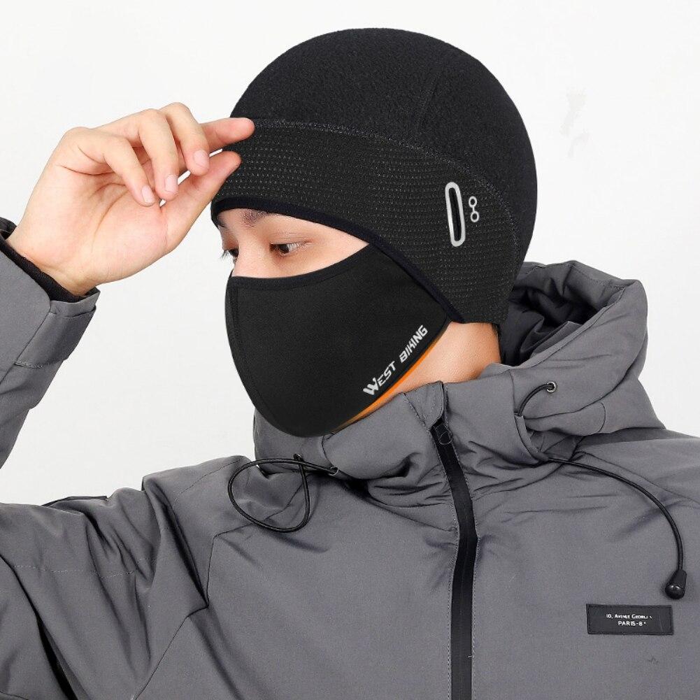 Winter Warm Running Hat Ear Flap Sport 