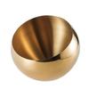 Thickened Stainless Steel Slanted Sauce Bowl