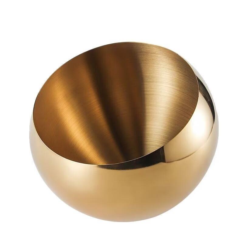 Thickened Stainless Steel Slanted Sauce Bowl