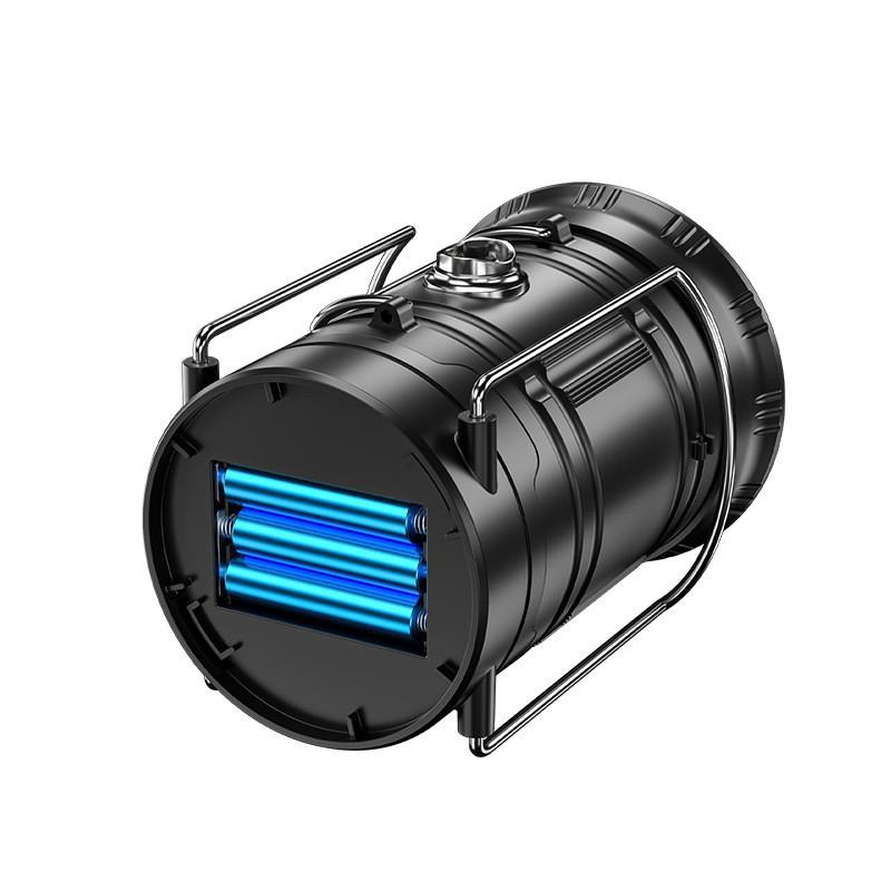AAA7 Dry Battery Outdoor Lighting Portable Horse Lantern Portable Camping Light LED Stretch Camping Light