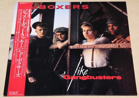 

LP Record JOBOXERS - Like Gangbusters RPL8216 RCA 1983 Japan Rock Used
