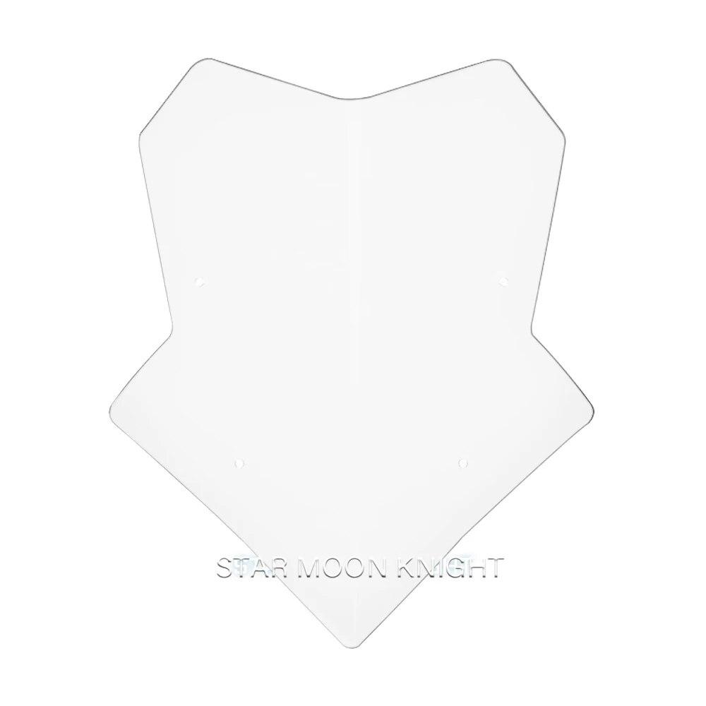 

Подходит для YAMAHA MT-09 TRACER MT09 TRACER 900 GT 2018-TRACER 9 GT ветровое стекло дефлектор защита ветрового стекла прозрачный