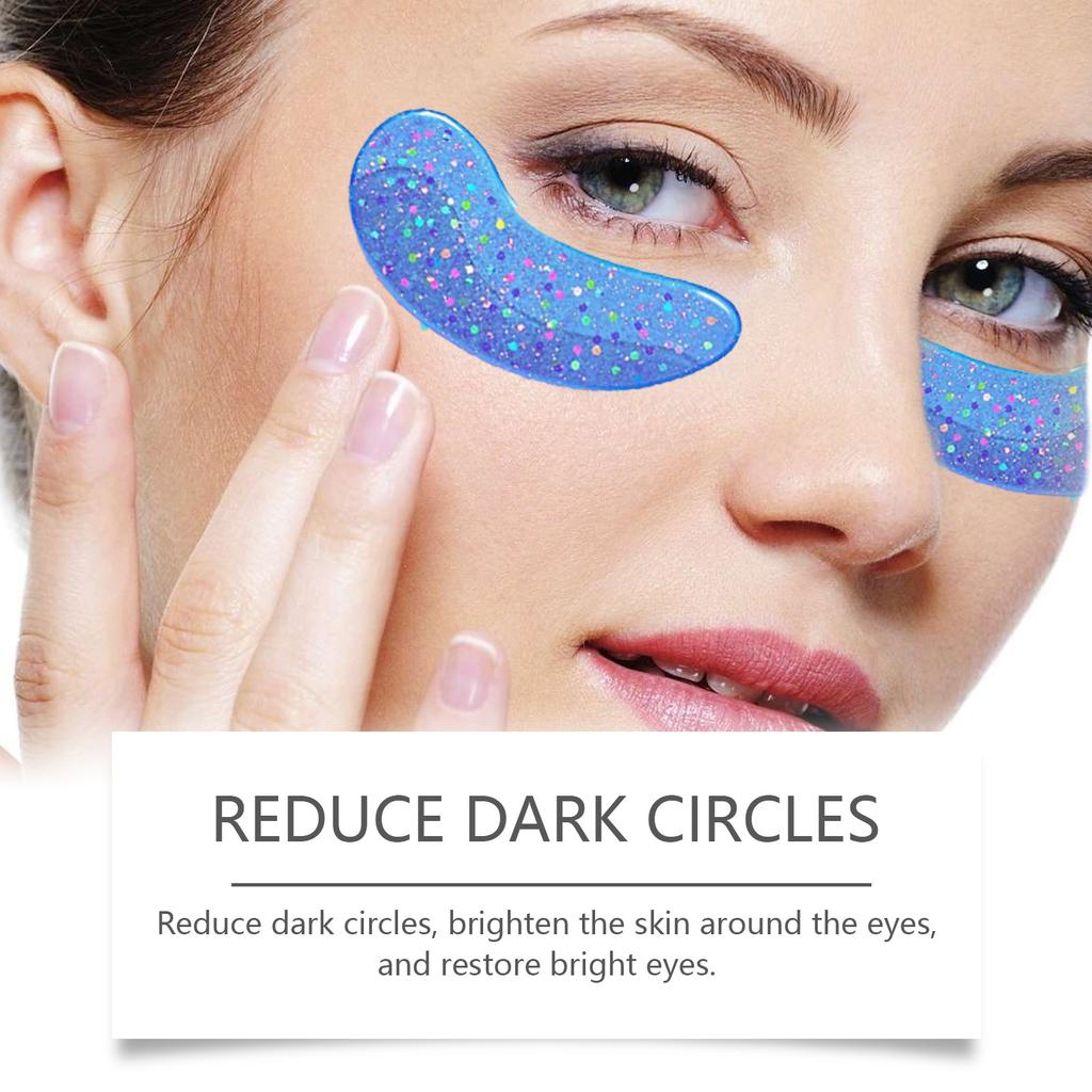 Collagen Firming Eye Mask Anti Dark Circles Nourishing Eyes Bags Removal Fade Fine Lines Repair Lifting Moisturizing Eye Patches