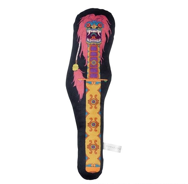 

Mononoke Movie Karakasa Demon-Exorcising Sword Armrest Cushion Plush Toy