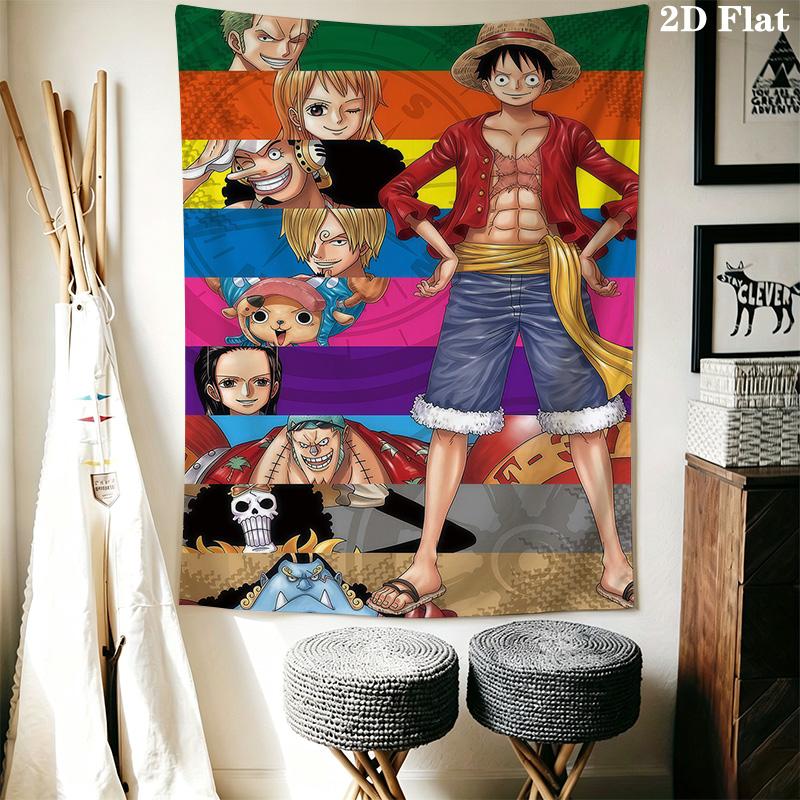 Adventure Awaits One Piece Tapestry Tapestry Wallmounted Fashion Print Christmas Gift Background Wall Hanging Cloth Work Of Art