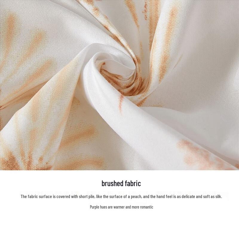 LUOLAI Flower Dance Washable Summer Cooling Quilt