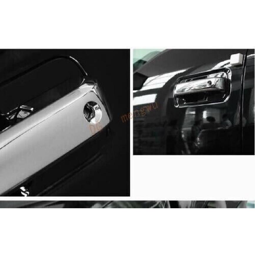 2015-20 Exterior Side Door Handle ABS Chrome For Ford F150 F-150 Cover Trim 4pcs