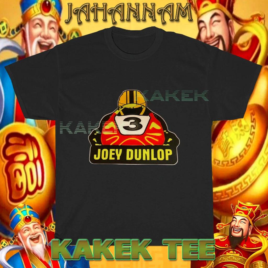 

New Shirt Joey Dunlop Logo American T shirt Funny Size S to 5XL 2XL