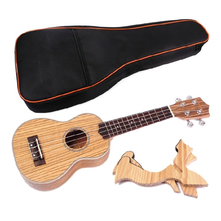 Portable Ukulele Stand Wooden X Frame for Small Guitar, Violins, Banjo, Mandolin