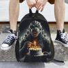 Luffy Hammer Manga Daily Pack Ones Pieces Pupil For All Polyester Camping Rucksacks Plush Funny Schoolbags Rucksack