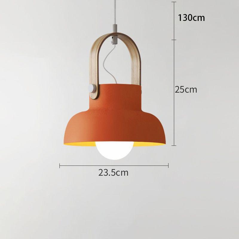 Lămpi stil nordic Personalitate creativă Macaron dormitor bar cafenea Modern simplu candelabru cu trei brațe pentru sufragerie