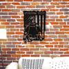Custom Metal Tin Sign Police Badge Wall Art Personalized Gift for Cop Home Decor