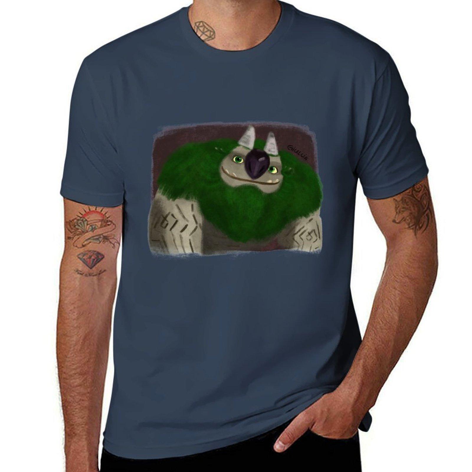 trollhunters aaarrrgghh TShirt Outdoor Sports Lightweight Tee S