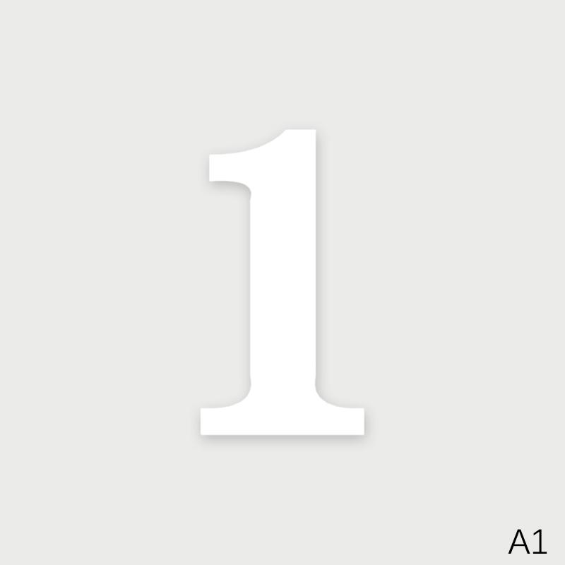 Wheelie Bin Stickers Self-Adhesive Trash Can Labels Pvc Number 0-9 Letters A-G Stickers Garage Car Bins Stickers Weatherproof