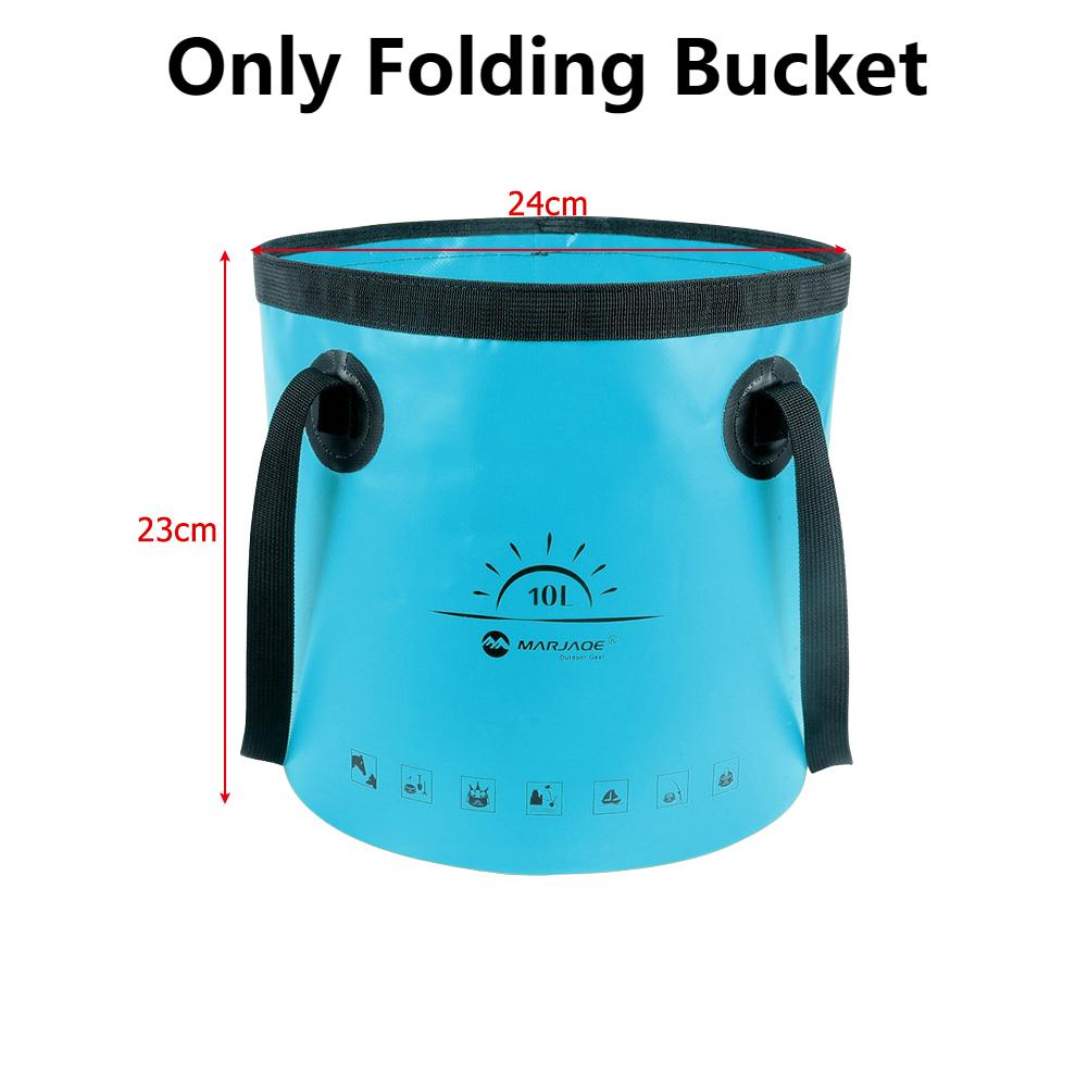 Camping Shower with 20L Water Bucket 12V Pump Hiking Travel Outdoor Electric Bath Show Plant Watering Car Washer Pet Cleaning