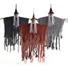 1PC Halloween Ornaments Pumpkin Hanging Ghost Face Gauze Hanging Ghost Festival Haunted House Courtyard Party Atmosphere Arrangement Props