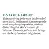 Revitalizing Shower Gel with Basil and Parsley (200 Ml), Basil & Parsley Revitalizing Body Wash Biotique