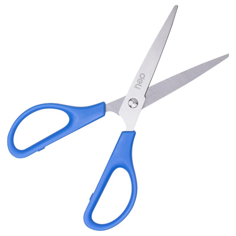 Deli 12-Pack Stainless Steel Office Scissors