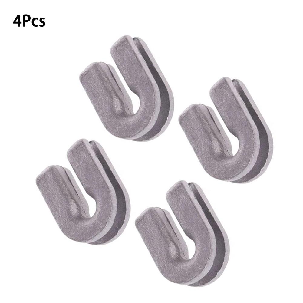 Trimmer Head Eyelet Replacement 2.4x1.7x0.8cm 4 Pcs