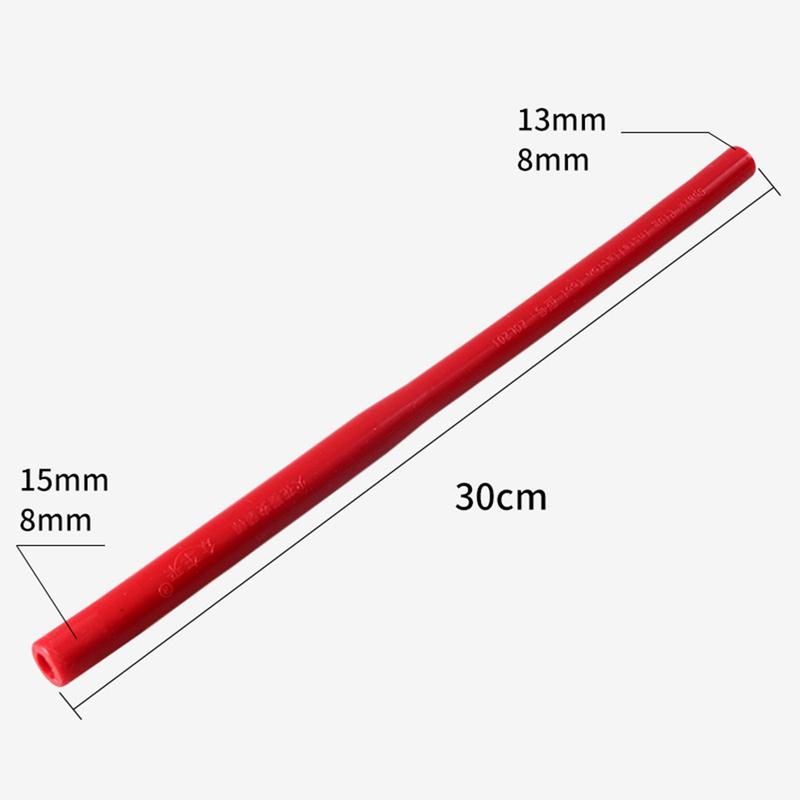 Car Spark Plug Installation Tool Replace Durable Attachments Spare Rubber Rod Sleeve for Traveling Vehicle Auto Repair Shop