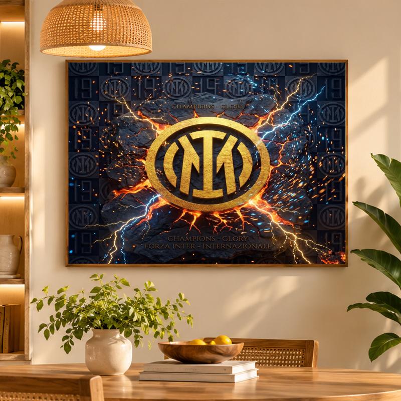 5D Diamond Painting Borussia Dortmund DIY Full Drill Diamond Art Kit Home Decoration