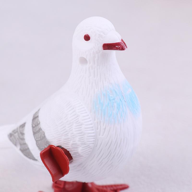 Jucărie Mecanică de Desene Animate Porumbel Săritor Simulare Jucărie Animal Cadou Petrecere de Ziua de Naștere Jucărie pentru Copii Mici