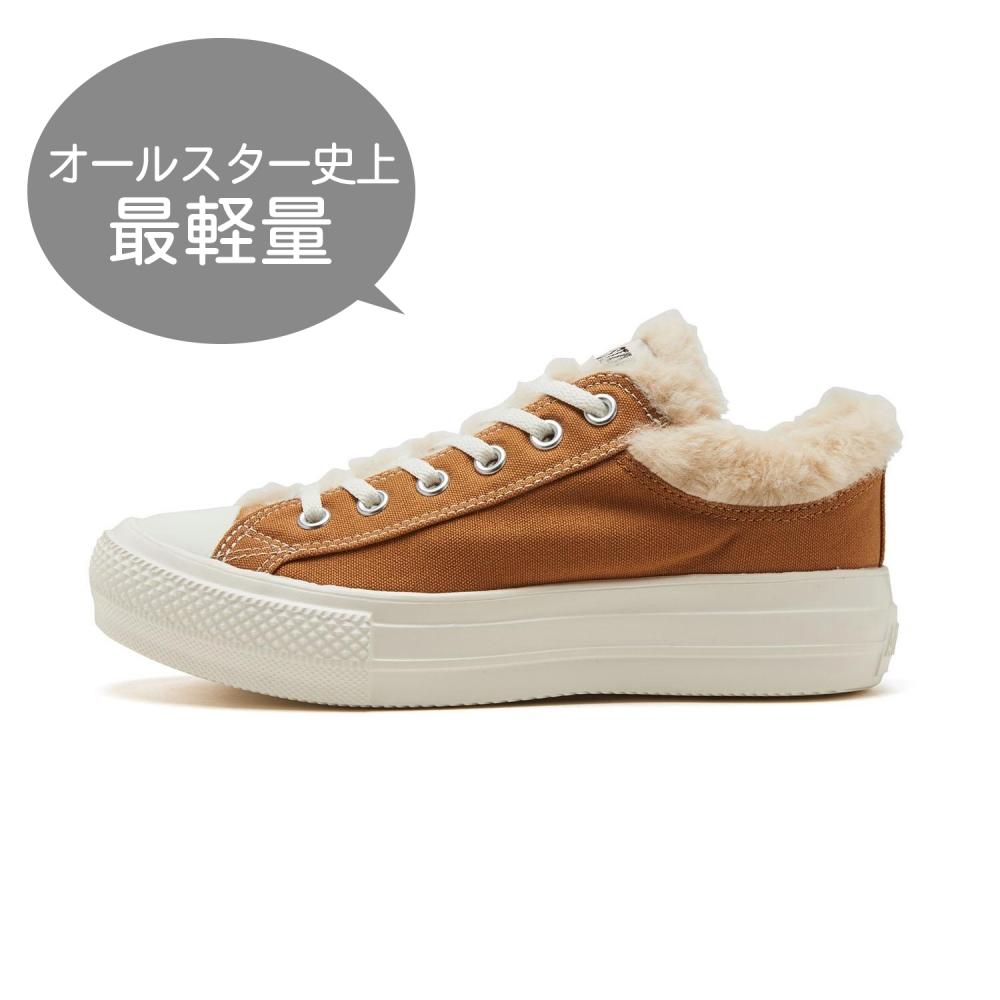 

CONVERSE All Star Light PLTS Boa Color OX 31307610 ВЕРБЛЮДЬ