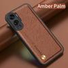 Luxury Cross Grain Leather Magnetic Back Cover for Honor 90 Lite 5G 90Lite CRT-NX1 6.7" Camera Protect Cover