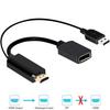 4K USB Powered HDMI-compatible Male To DP Display Port Female Converter Adapter Devices