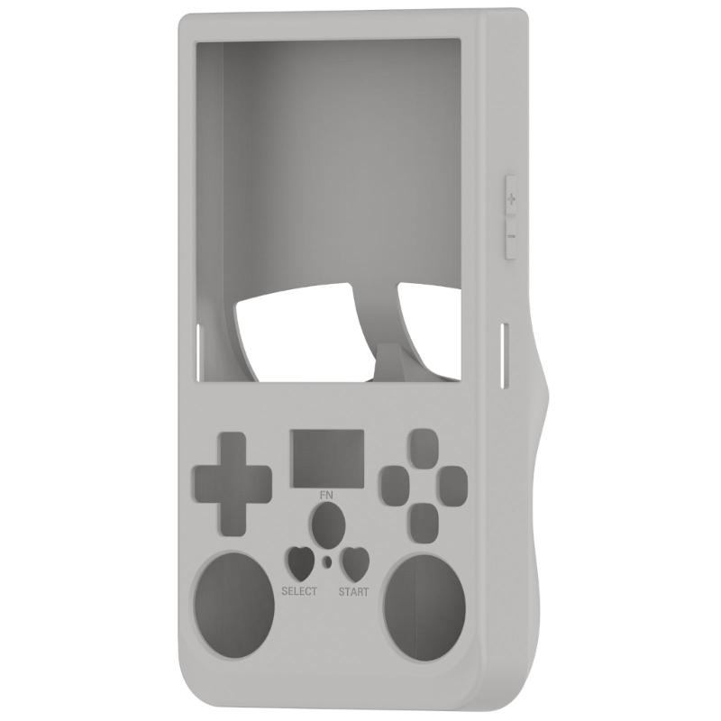 Silicone Gaming Handhelds Case Nonslip Shockproof Host Shell Dustproof Full Protections for R36