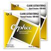 Orphee Classical Guitar Strings Nylon Silver Plated Guitar Strings for Beginners Practice Professional Classical Guitar Strings