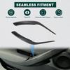 Car Interior Left Right Door Pull Handle Cover Trim Replacement for BMW X1 E84 2009 2010 2011 2012 2013 2014 2015 51412991775