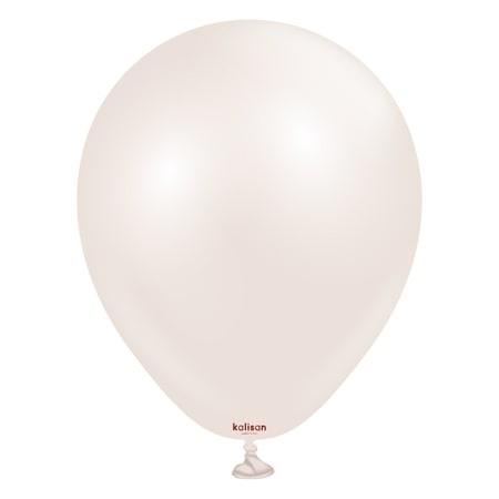 Ballons en Latex Kalisan Aura Beige Crème, Beiges, Crèmes, 60cm, 2Pcs.